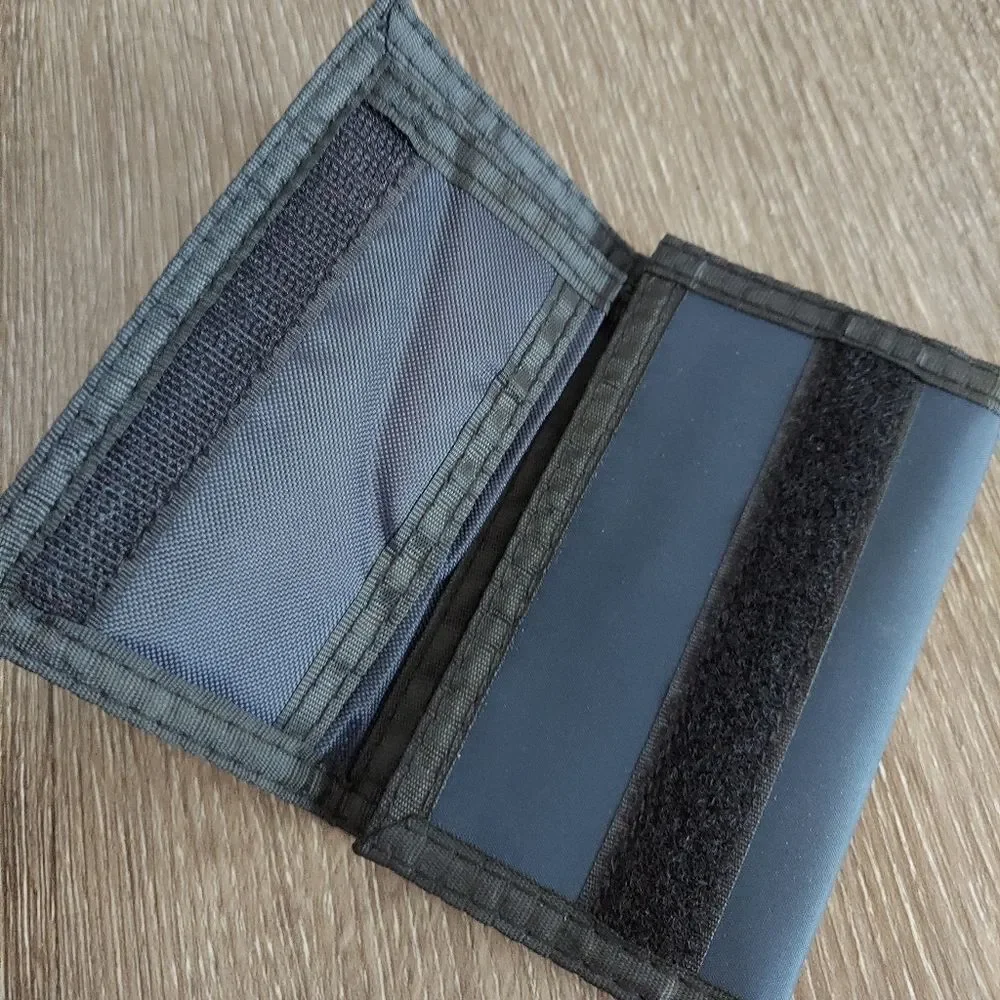 Seattle Seahawks Nylon Trifold Wallet